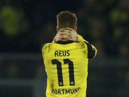 Reus, en un partido con el Dortmund.