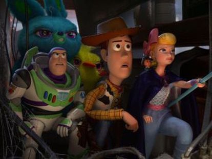 Juan Sanguino analiza la saga de Pixar, cuyo éxito acabó con el dibujo en dos dimensiones