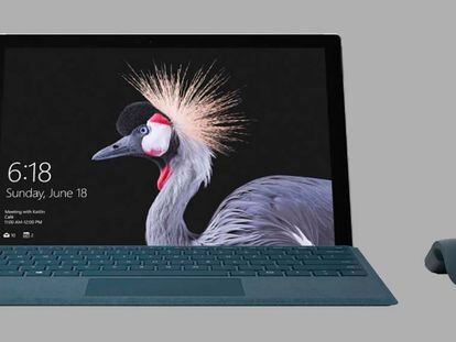 Aspecto del nuevo Surface Pro