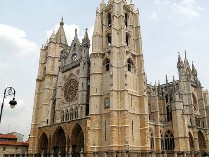 La catedral de León.