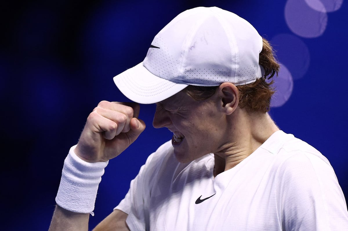 Copa de Maestros 2023: La semana grande del finalista Jannik Sinner | Tenis | Deportes