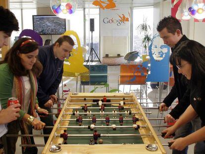 Oficinas de Google en Madrid.