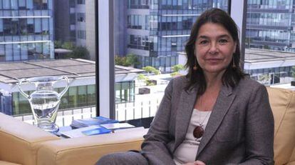 Belen Crespo Sánchez, directora de la Agencia Española de Medicamentos y Productos Sanitarios.