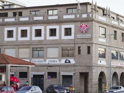 Sede de las oficinas de la empresa Eduardo Vieira SA en Vigo. 