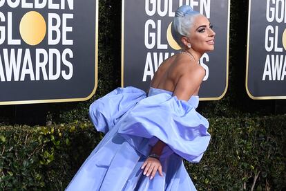 US-ENTERTAINMENT-FILM-TELEVISION-GOLDEN-GLOBES-ARRIVALS