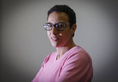 Saida Aitbihi (Marruecos) es defensora de los derechos de las mujeres y beneficiaria de la cooperación española.