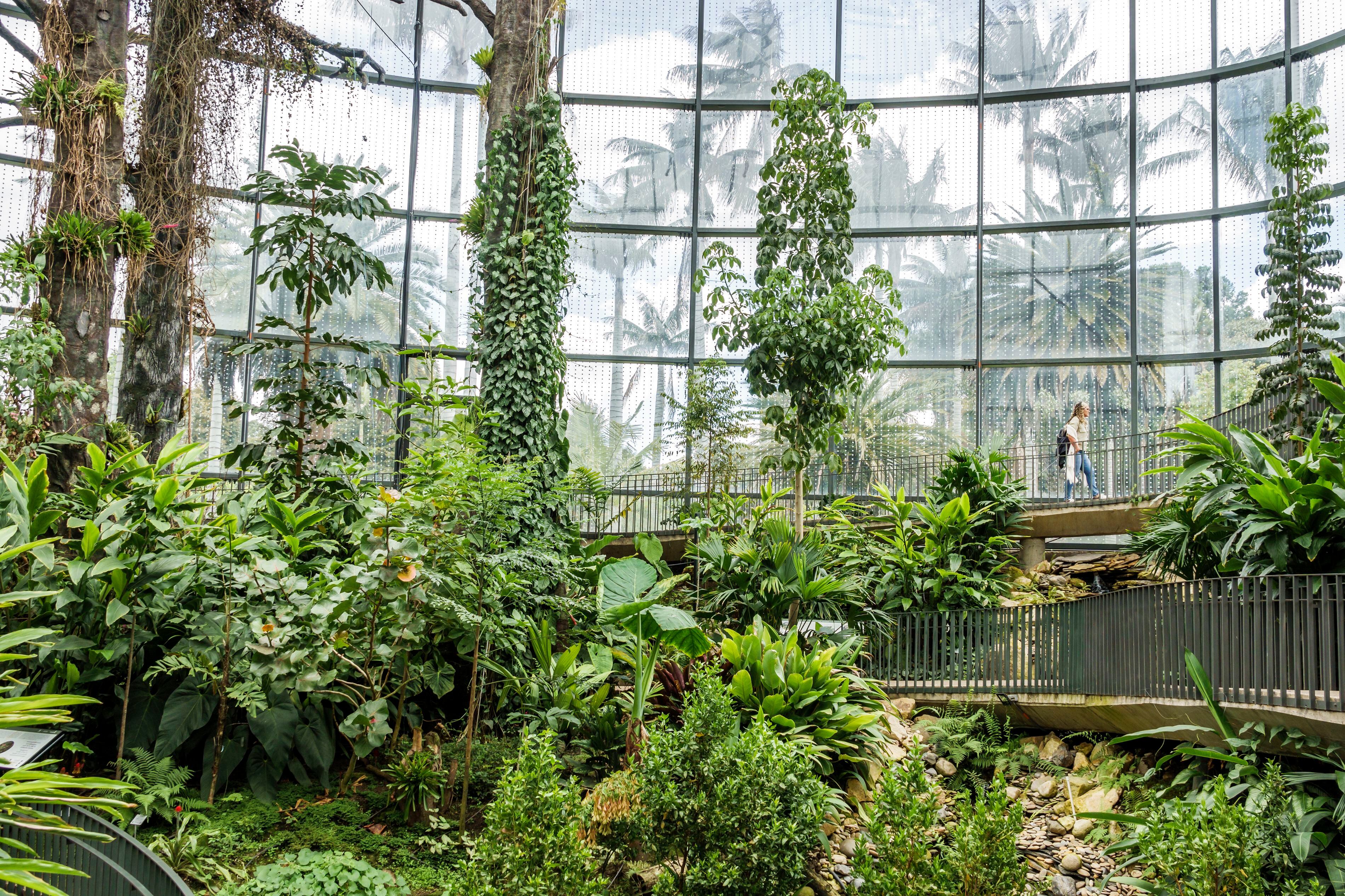 Del High Line de Nueva York a la Paz Waterfall Gardens, en Costa Rica: 10 sorprendentes jardines americanos