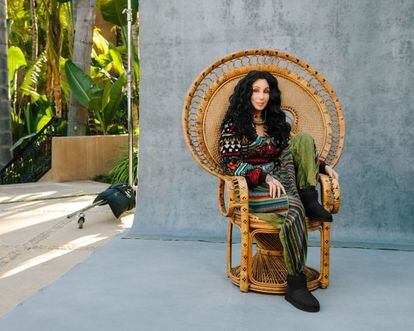 Cher es la nueva imagen de las botas UGG.