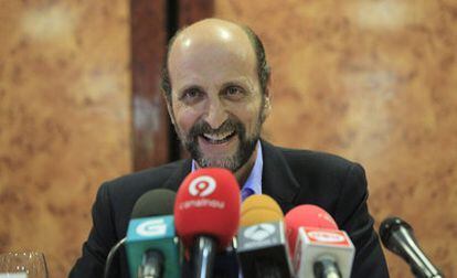 El portavoz de la candidatura De Otra Manera a las elecciones de la SGAE, José Miguel Fernández Sastrón.