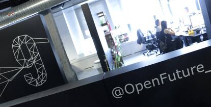 Centro de trabajo de Telefónica Open Future.