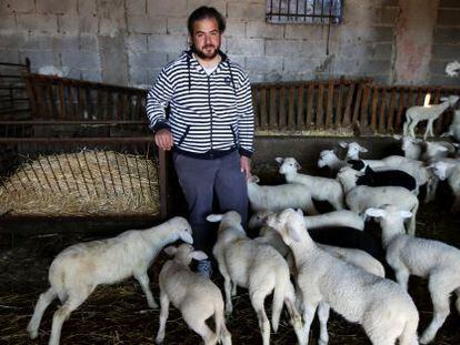 Daniel Meg&iacute;a, exestudiante de Derecho, trabaja ahora como pastor. 