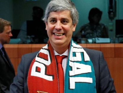 Mário Centeno, nuevo presidente del Eurogrupo.