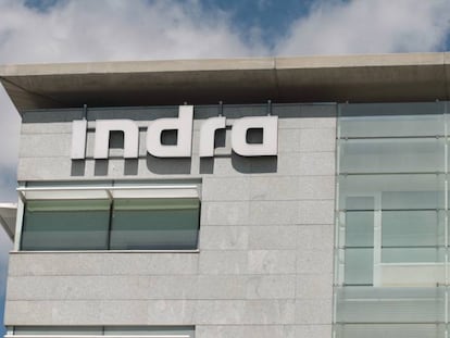 Sede de Indra en Madrid.