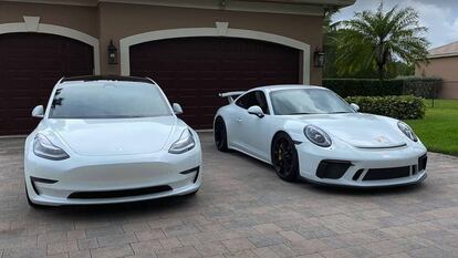 El Tesla Model 3 Perfomance supera sin problemas a todo un Porsche 911 GT3