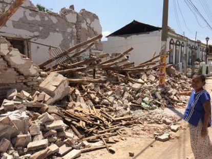El sismo golpeó a dos de los Estados más pobres y abandonados de México, donde temen que la ayuda no llegue nunca