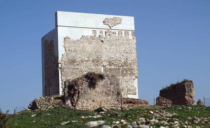 El castillo de Matrera tras su restauración.