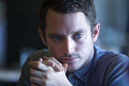 Elijah Wood,en el festival de Sitges.