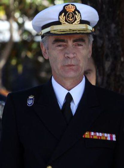 Fernando Garc&iacute;a S&aacute;nchez, jefe del Estado Mayor de la Defensa.