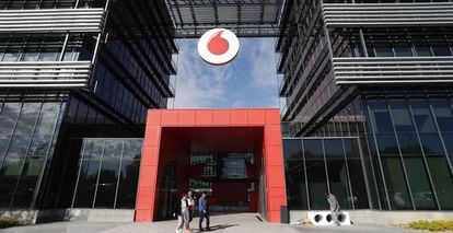 Sede de Vodafone en Madrid. 