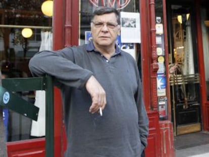 Gerardo P&eacute;rez, responsable de la programaci&oacute;nmusical del Caf&eacute; Central, en Madrid.