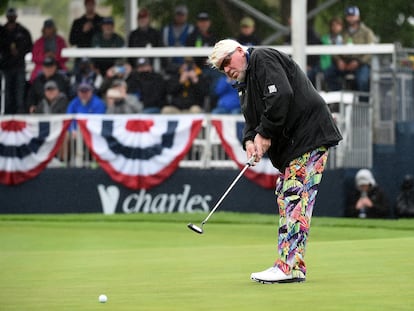 John Daly, este viernes en el torneo Sanford Invitational.