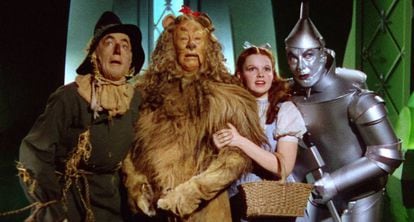 Fotograma de 'El mago de Oz'.