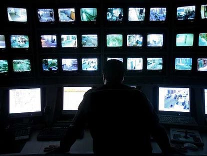 Los sistemas de videovigilancia comunicados a la Agencia de Protección de Datos han pasado de 10 en 2003 a 3.500.