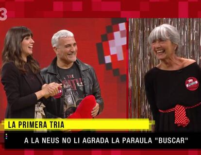 Una imatge de 'Tot és amor'.