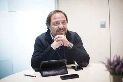 El director territorial de LinkedIn a Espanya, Francesc Arbiol.