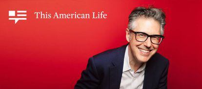 Ira Glass, presentador de 'This American Life'.