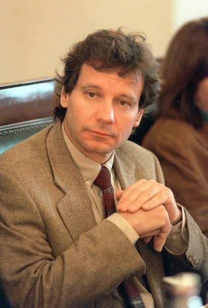 El escritor chileno Arturo Fontaine en una fotografía de archivo.