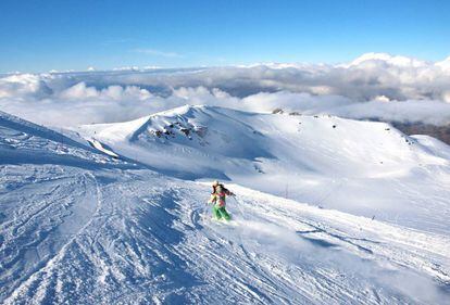Pista el Águila, ganadora del concurso Adrenalina las mejores pistas de esquí de España y Andorra
