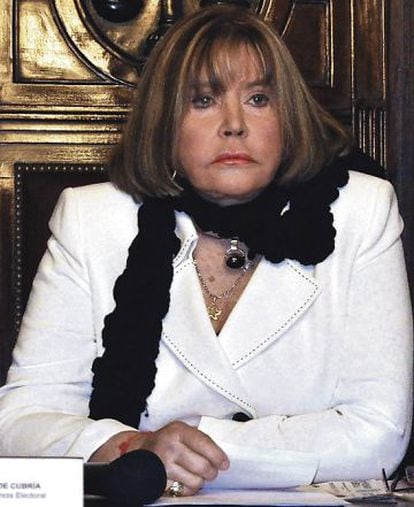 La juez argentina María Servini de Cubría