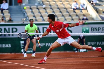 Djokovic - Nadal, Semifinales De Roland Garros 2021, En Imágenes ...