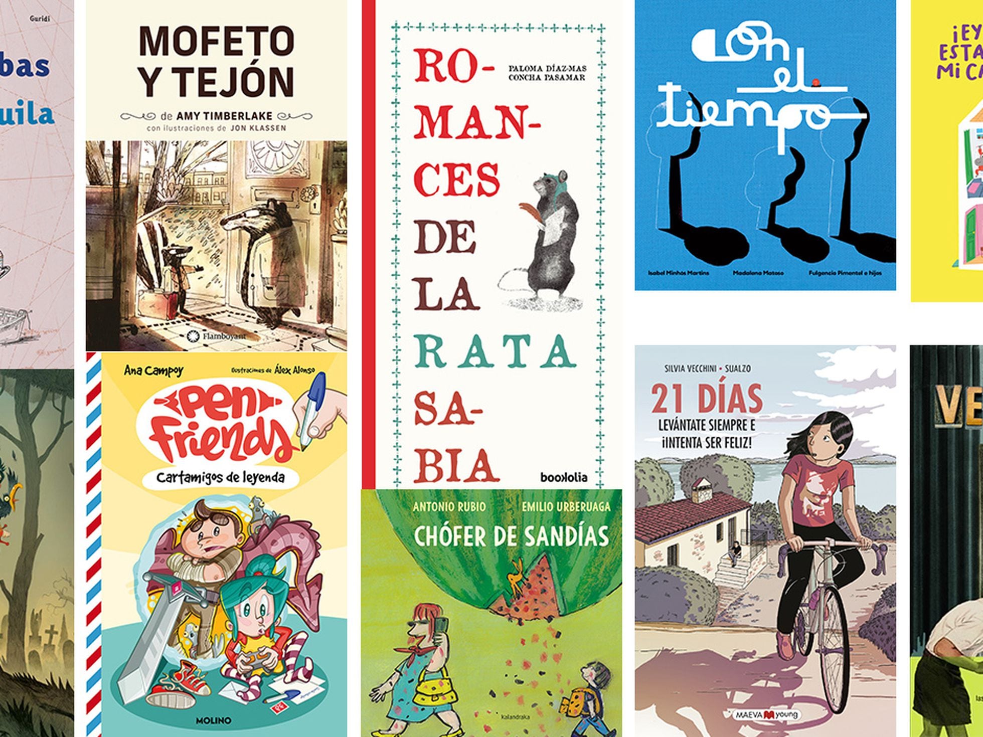 libros infantiles y juveniles que no se pueden escapar en la Feria del Libro de Madrid | | Mamas & Papas | EL PAÍS