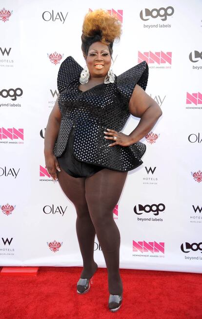 La drag Latrice Royale, del programa 'RuPaul Drag Race', un hombre negro, con sobrepeso y con un pasado marginal que se ha convertido en una estrella subrayando precisamente esas características