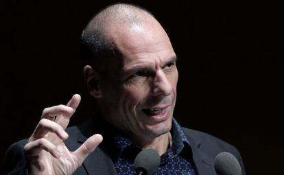 El ministro de Finanzas griego, Yanis Varoufakis. 