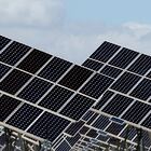 El Cuervo / Sevilla / 04-02-2018: Solar plant on the outskirts of the Sevillian town of El Cuervo. PHOTO: PACO PUENTES / EL PAIS