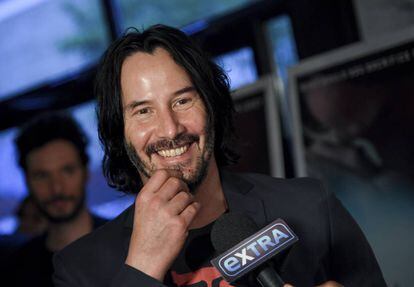 Keanu Reeves en el estreno de Siberia en Nueva York el pasado mes de julio.