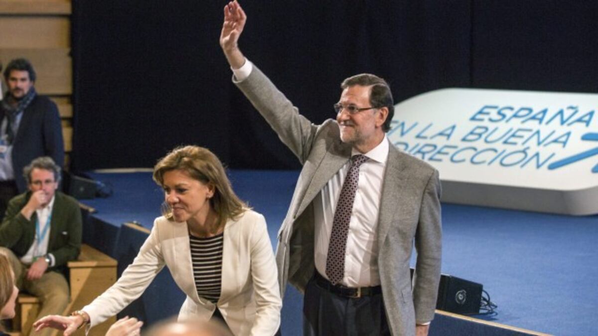 convención nacional del PP Rajoy prepara el terreno para un anuncio fiscal y promete “bajadas convención nacional del PP Rajoy prepara el terreno para un anuncio fiscal y promete “bajadas