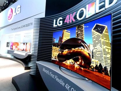 Los televisores OLED 4K de LG llegarán antes del verano