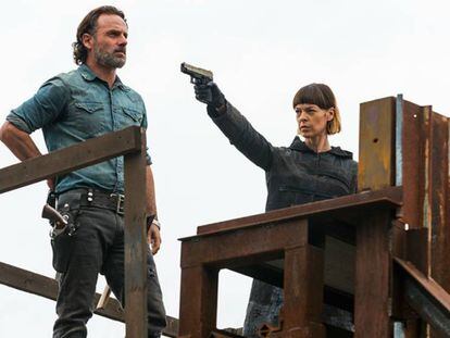 ‘The Walking Dead’: aburrimiento mortal