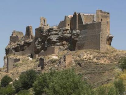 Castillo de Zorita de los Canes.