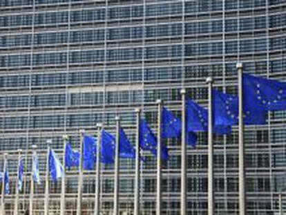 La sede de la Comisi&oacute;n Europea en Bruselas.