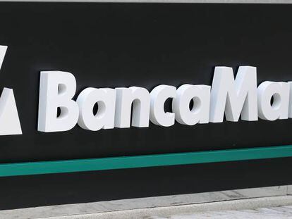Logotipo de Banca March