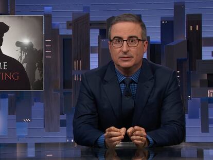 John Oliver, en su programa 'Last Week Tonight'.
