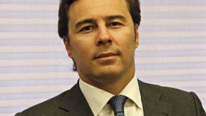 Dimas Gimeno, director general del Corte Inglés.