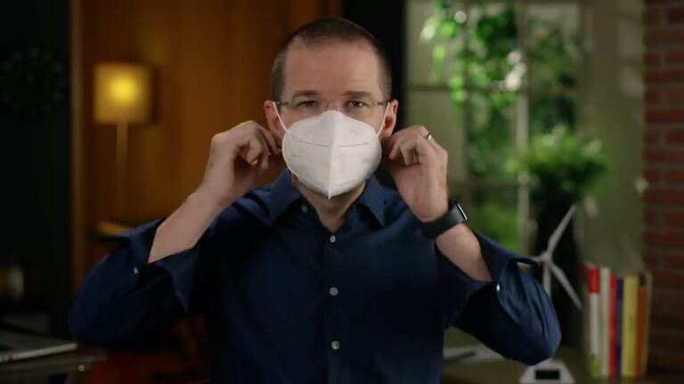 Fotograma del video publicado en las redes sociales de Ricardo Anaya el 21 de septiembre de 2021.