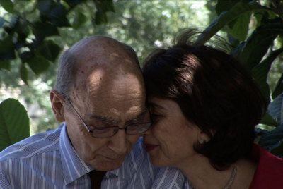 Un fotograma del documental <i>José y Pilar</i>, que dirige el portugués Miguel Gonçalves.