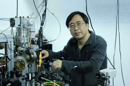 Jian-Wei Pan, en la Universidad de Ciencia y Tecnología de China.